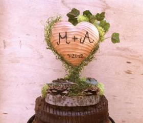 wedding cake topper