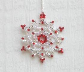 Holiday Ornament - Snowflake