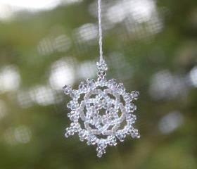 Blue Snowflake Wedding Decoration
