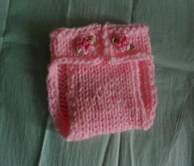 Knitted Diaper Cover Pattern