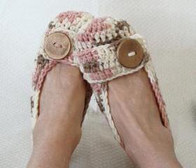 Crochet Women's Slippers