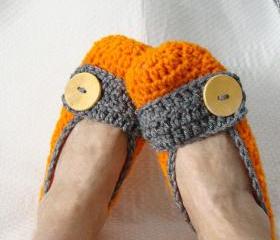Crochet Women's Slippers
