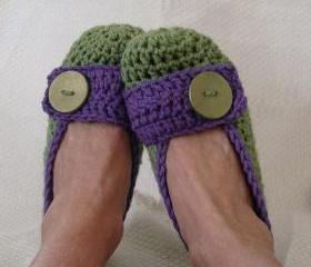 Crochet Women's Slippers