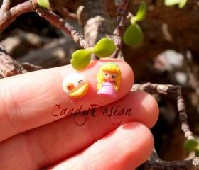 Pollon stud earrings
