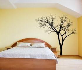Bare Tree Style 3 Vinyl Wall Decal 22222