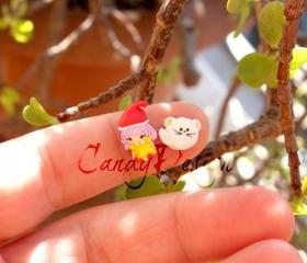 Memole stud earrings