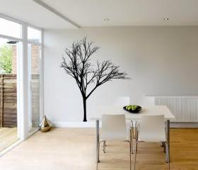 Wall Decal Bare Tree Style 2 Vinyl Wall Decal 22221