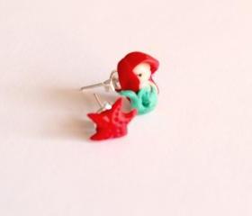 Ariel stud earrings