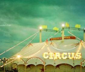 Circus 8x10 Carnival Photo