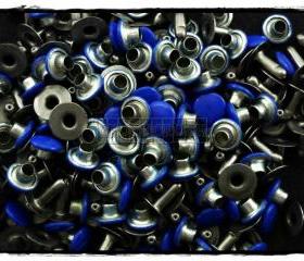  100pcs 7mm Blue Royal Navy Round Rivets Rapid Stud RV2287