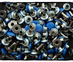  100pcs 6mm Blue Round Rivets Rapid Stud RV2156