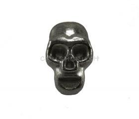  10Sets GunMetal Skull RIVETS Leather Decoration RV832