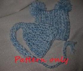 2 in 1 Elf Hat Crochet Pattern