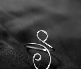 Sterling Silver Ring Contemporary design, Simple Ring, Unisex, Men or Women, Ring
