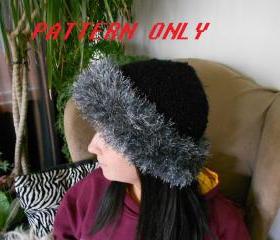Furry Hat Knitting Pattern