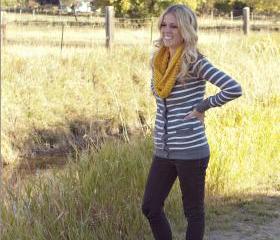 Infinity Scarf Crochet Pattern