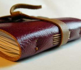 Handmade Leather Soft Bound Journal