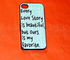 iphone 4 Case, iPhone 4s case Every Love Story Love iPhone 4 Cases, Iphone 4s Cover,Case for iPhone 4