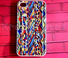 iPhone 4/4s case, The New iPhone, iPhone 4 4s cases Cute Aztec Tribal Geometric Pattern iPhone 4 4s Case For your iphone 4 4s