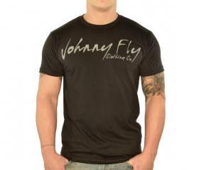 Mens Johnny Fly Signature Tee