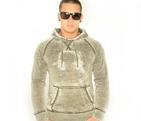 Mens Johnny Fly Platinum Collection Headphone Hoodie