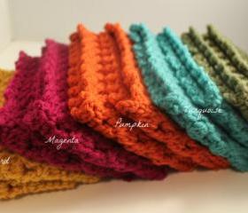 Crochet Boot Toppers Boot Cuffs Leg Warmers - Pick Your Color