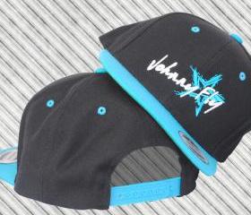 Signature Snapback Hat Turquoise