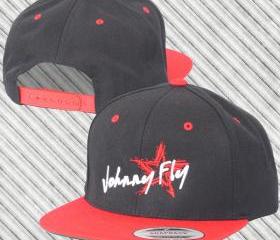 Signature Snapback Hat Red