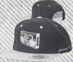 BoomBox Snap Back Hat *LIMITED ED
