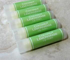 Coconut Lemongrass Lip Balm
