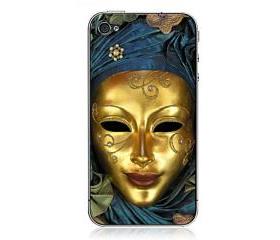 Egypt Mysterious Mask Apple iPhone 4/4S Cases