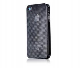 Titanium Mesh Hollow Design Ultra Thin iPhone 4/4S Case