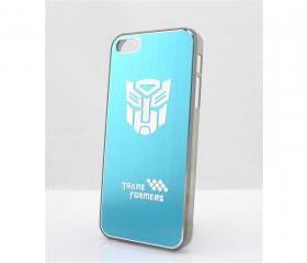 Metallic Transformer iPhone 5 Case