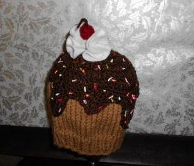 Ice Cream Sundae Hat