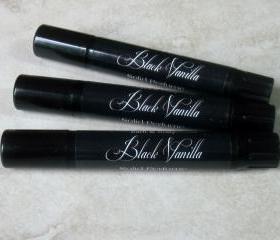Black Vanilla Solid Perfume