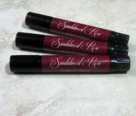 Sandalwood Rose Solid Perfume