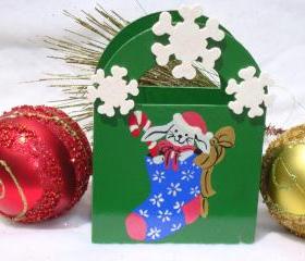 Holiday Gift Bag/ Ornament/ Decoration/ Keepsake