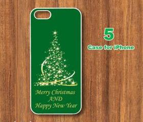 Christmas Tree--iphone 5 case,iphone 5 cover in durable hard case