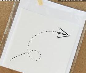 4 Loving cards B&W