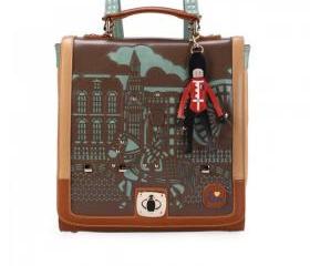 Boxy Embossed Bag