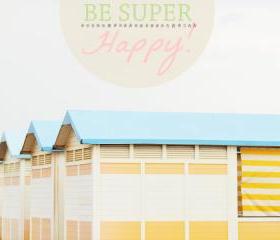 Be Super Happy. Nursery Art. Fine Art Photography. Size 16x20'