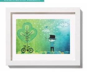 Digital Print Bubbles