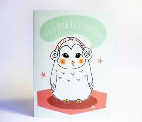 Have a Woolly Christmas Card