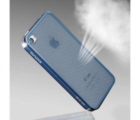 Titanium Mesh Hollow Design Ultra Thin iPhone 4/4S Case