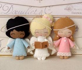 Angel Ornament pdf Pattern