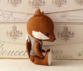 Fenwick the Fox pdf Pattern