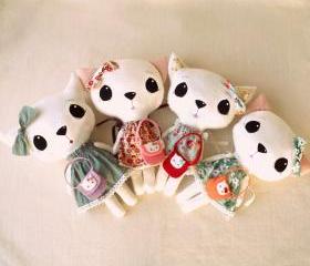 Cloth Kittens pdf Pattern