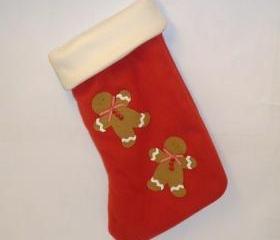 Gingerbread Stocking