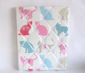 Pink Cat Notice Board