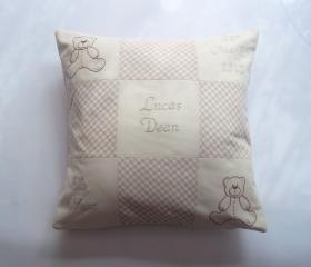 Personalised Baby Cushion